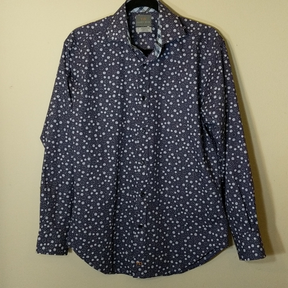 Thomas Dean Long Sleeve Shirt
